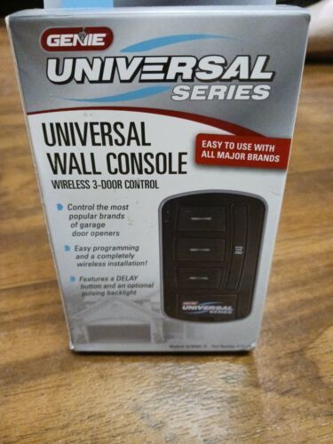Genie GUWWC-R Universal Wireless 3-Door Control New - $14.84