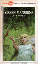 Green Mansions by W. H. Hudson / 1968 Magnum Easy Eye Paperback - £0.90 GBP