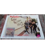 The Kinks Vintage &quot;Give The People What They Want&quot; Arista 34*24 Inch 198... - $940.83 MXN