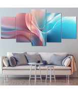 5 Pieces Canvas Wall Art Poster Print Modern Brilliant color Painting Ho... - £27.09 GBP+