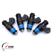 4 x 60lb 630cc fit Deka Compact Fuel Injectors FI114962 EV1 High Impedance E85 - £127.89 GBP