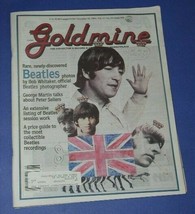 THE BEATLES GOLDMINE MAGAZINE VINTAGE 1991 GEORGE HARRISON - £31.41 GBP