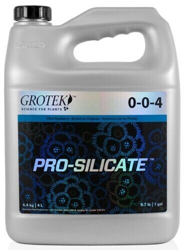 Grotek Pro-Silicate 0 - 0 - 4 - Keep Plants Upright, High Rate Of Photos... - $60.00+