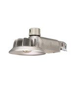 Caretaker Dusk to Dawn Hardwired LED Silver Area Light - $3,903.27 MXN