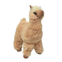 20cm Alpaca Plush Toy - Cream - £20.59 GBP