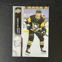 2021-22 Upper Deck Series 1 Hockey Jared McCann Base #145 Pittsburgh Penguins - £1.54 GBP
