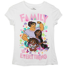 Encanto Family Is Everything Junior&#39;s T-Shirt White - £11.84 GBP