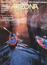 Arizona Highways September 1999 [Magazine] Lake Powell Grand Canyon Hopi - £6.69 GBP