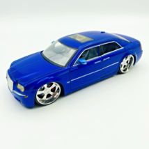 Dub City Chrysler 300C Metallic Blue 1/24 Scale Car w/ Suicide Doors - J... - $429.66 MXN
