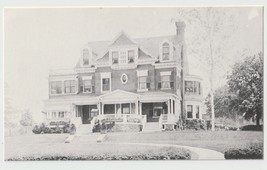 William Henry Hall Residence Willington Connecticut Vintage Postcard Unp... - £3.91 GBP