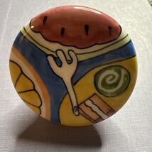 Artsy Custom Unbranded Ceramic Cabinet Pull Knob Screw Washer - $5.95