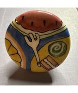 Artsy Custom Unbranded Ceramic Cabinet Pull Knob Screw Washer - €5,12 EUR