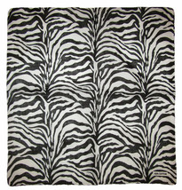 22&quot;X22&quot; Zebra Animal Print Pattern 100% Cotton Bandana - £11.00 GBP