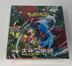Pokemon Cards Scarlet &amp; Violet Ancient Roar Booster Box Japanese TCG Sealed - £61.85 GBP