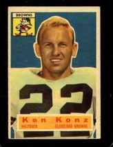 1956 Topps #33 Ken Konz Vgex Browns *X78970 - £5.88 GBP