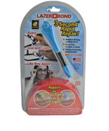 Lazer Bond 3 Second Rapid Repair Fix-UV Light As Seen On TV Ships Plasti... - $27.90 CAD