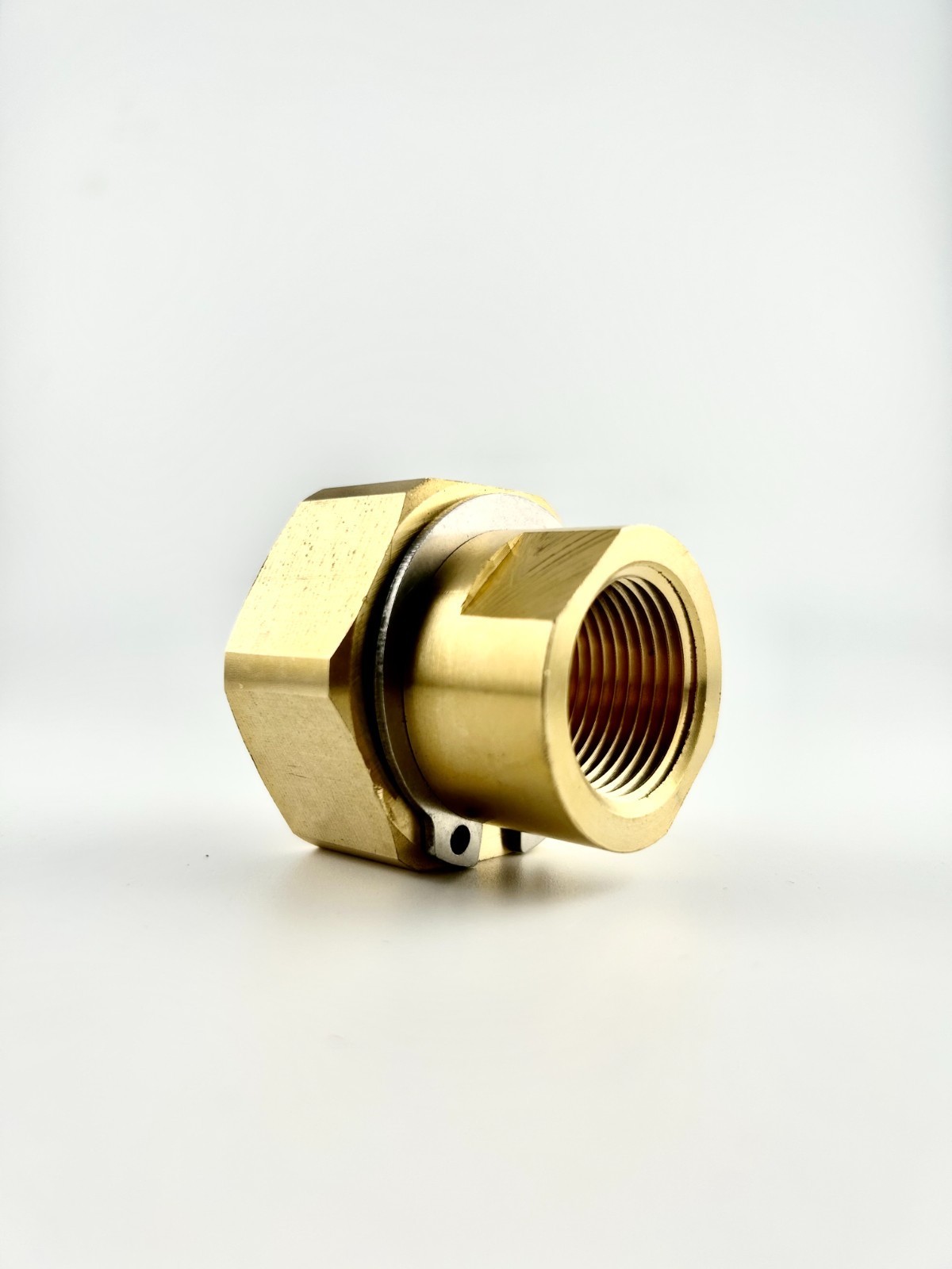 Replacement for MEC ME458 Liquid Withdrawal Adapter 1-5/8" x 3/4" FPT Item image 5