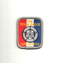 BSA - Cub Scout Patch - The Texas Badge 2.5&quot; x 2&quot; - £2.75 GBP