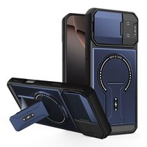 Generic Case for iPhone 17 Pro Max (Color : Blue) Camera Cover Hard Back... - $46.21