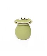 Froggi A3019 Concrete Frog Indoor Outdoor Garden Figurine Green Small 3&quot; H - $219.20 MXN