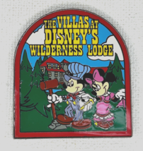 Disney 2001 The Villas At Disney&#39;s Wilderness Lodge DVCPin#3975 - £7.82 GBP
