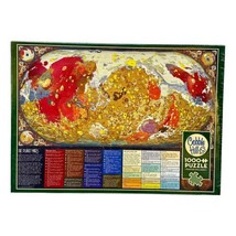 Cobble Hill Jigsaw Puzzle Planet Mars 1000 Pieces Detailed Poster Includ... - $30.95