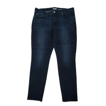 Levi&#39;s Denizen Dark Wash Stretch Jeans Women&#39;s 16S Short 33 x 28 - £14.05 GBP