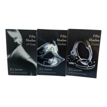 Fifty Shades of Grey, Darker and Freed Set - All 3 Titles - £8.88 GBP