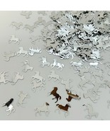 Confetti Horse - 2 Colors to Choose - 2 Pchs or 1/2 lbs - FREE SHIP - $8.41+