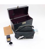 Cine Kodak Model E 16mm Movie Camera With Case &amp; Book Vintage - $137.54 CAD