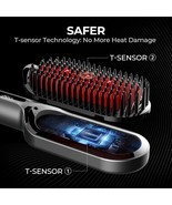 2023 Upgraded Hair Straightener Brush | TYMO Ionic Plus Straightening Br... - $1,764.39 MXN