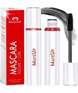 2 MaveUp Mascara Volume &amp; Curl Long Lasting Hydrating Show Stopping Black - $25.97 CAD
