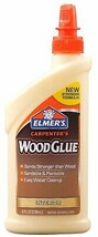 ELMERS Carpenter&#39;s Interior WOOD GLUE Woodworking Household 8 oz ELMER&#39;S... - $19.81