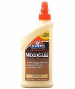 ELMERS Carpenter&#39;s Interior WOOD GLUE Woodworking Household 8 oz ELMER&#39;S... - €16,49 EUR