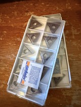 NEW PACK 10 CARBOLOY Carbide Inserts Milling # TPMM 433-46 1PMM220412-46... - $33.24