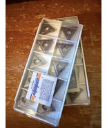 NEW PACK 10 CARBOLOY Carbide Inserts Milling # TPMM 433-46 1PMM220412-46... - $620.12 MXN