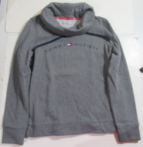 Tommy Hilfiger Sport Women’s Sweatshirt Gray Large Cowl Neck NWT NEW - $29.99