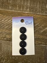 Spectrum Cool Buttons 4 Piece 5/8” - $18.69