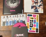 K-Pop STRAY KIDS Rock Star 2 Version CD Set + Poster Sticker Bookmark Ph... - $4.94