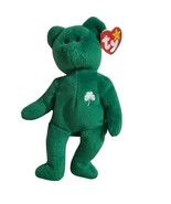 Erin the Bear TY Beanie Baby Shamrock 1997 Retired - €7,42 EUR