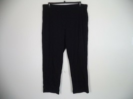 Big Men&#39;s Black Unbranded Sweatpants. 4XL. 60% Cotton/ 40% Polyester - $18.32