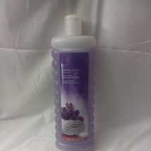 Avon Bubble Delight Lavender Garden Bubble Bath 24oz New Sealed Shower Soap - £12.28 GBP