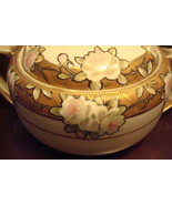 Noritake Nippon covered sugar gold decorations original - €25,32 EUR