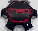 ONE 2016-2019 Toyota Tacoma TRD PRO Black Wheel Center Cap # PT280-35170... - £28.41 GBP