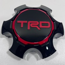 ONE 2016-2019 Toyota Tacoma TRD PRO Black Wheel Center Cap # PT280-35170... - $34.99