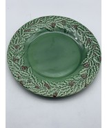 Garden Ridge Holiday Holly Berry Salad Lunch Plate 8&quot; NEW Read Has Crazi... - $18.80