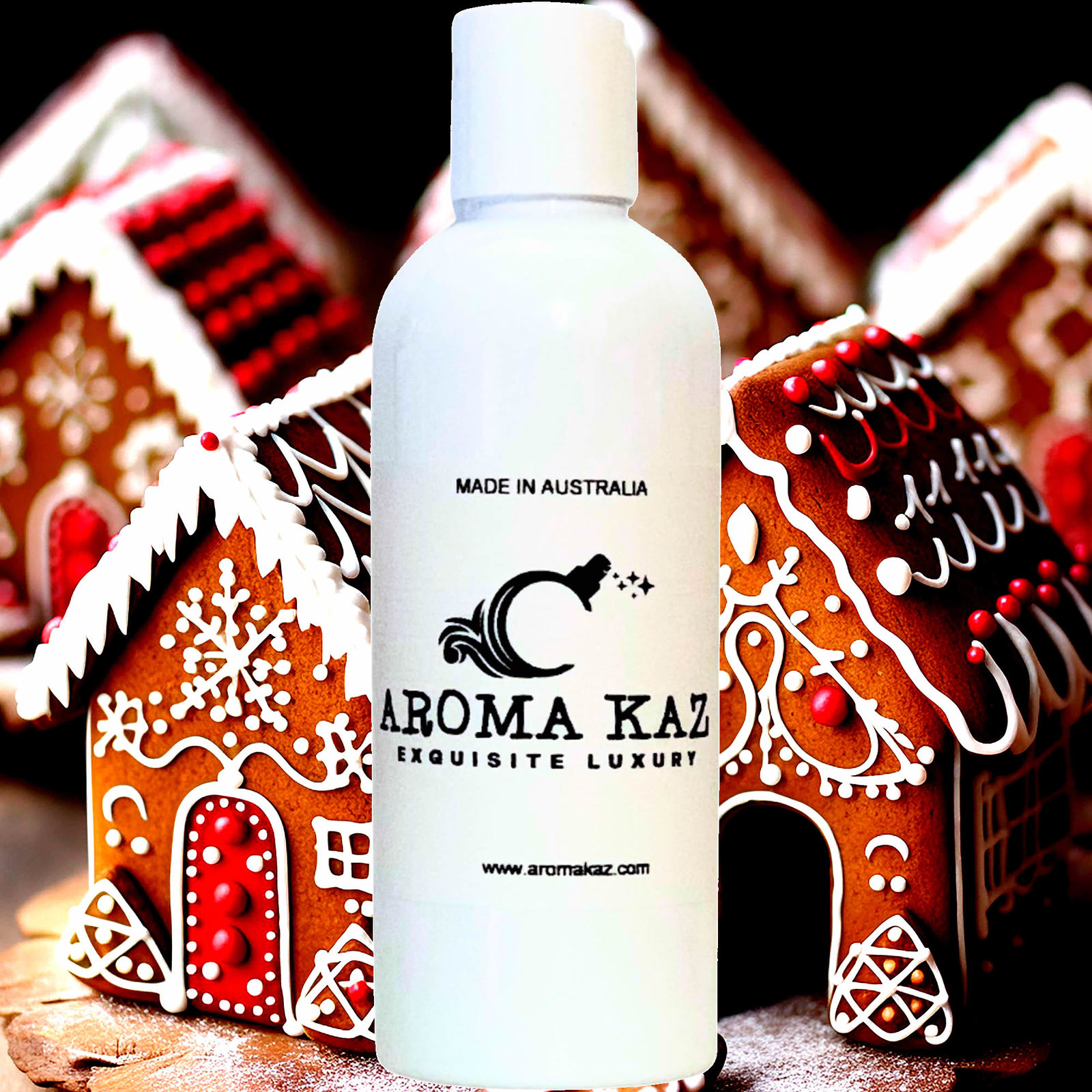 Gingerbread Bath Body Massage Oil Moisturizing Luxury Vegan Cruelty Free - $13.95+