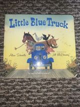 Little Blue Truck - 0547248288, Alice Schertle, board book - $3.96