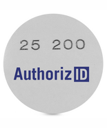 100 DoorKing®  DK Prox® Compatible Adhesive Tag Stickers -- White - $524.95