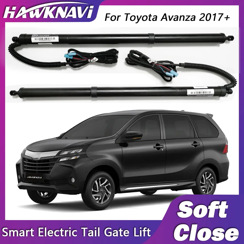 Hawknavi Power Car Trunk Actuator Smart Car Tail Gate Lifter Anti Pinch Auto - £611.09 GBP